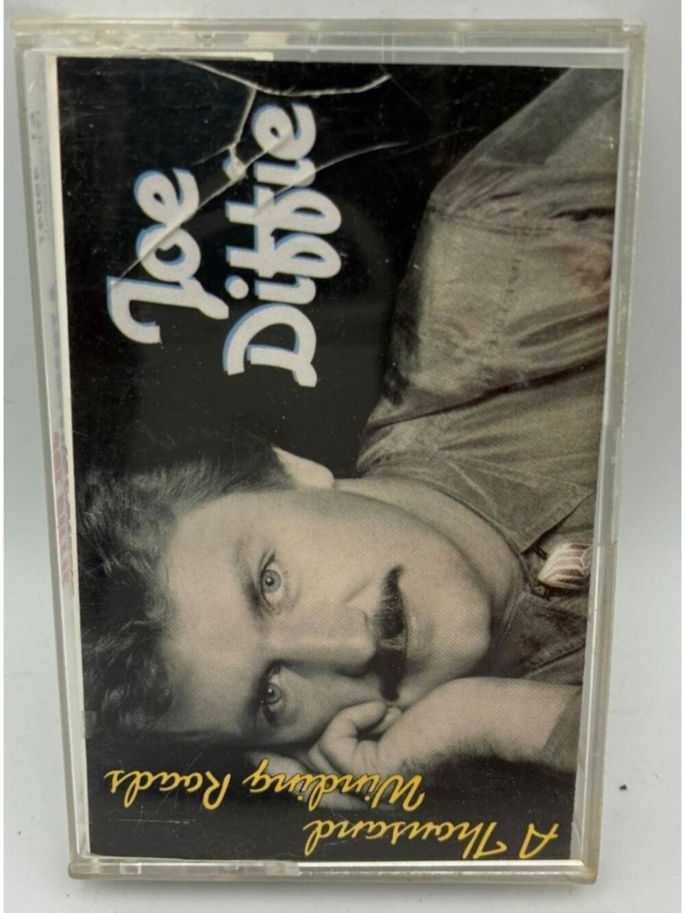 Joe Diffie A Thousand Winding Roads 1990 Cassette Epic Records Country Album